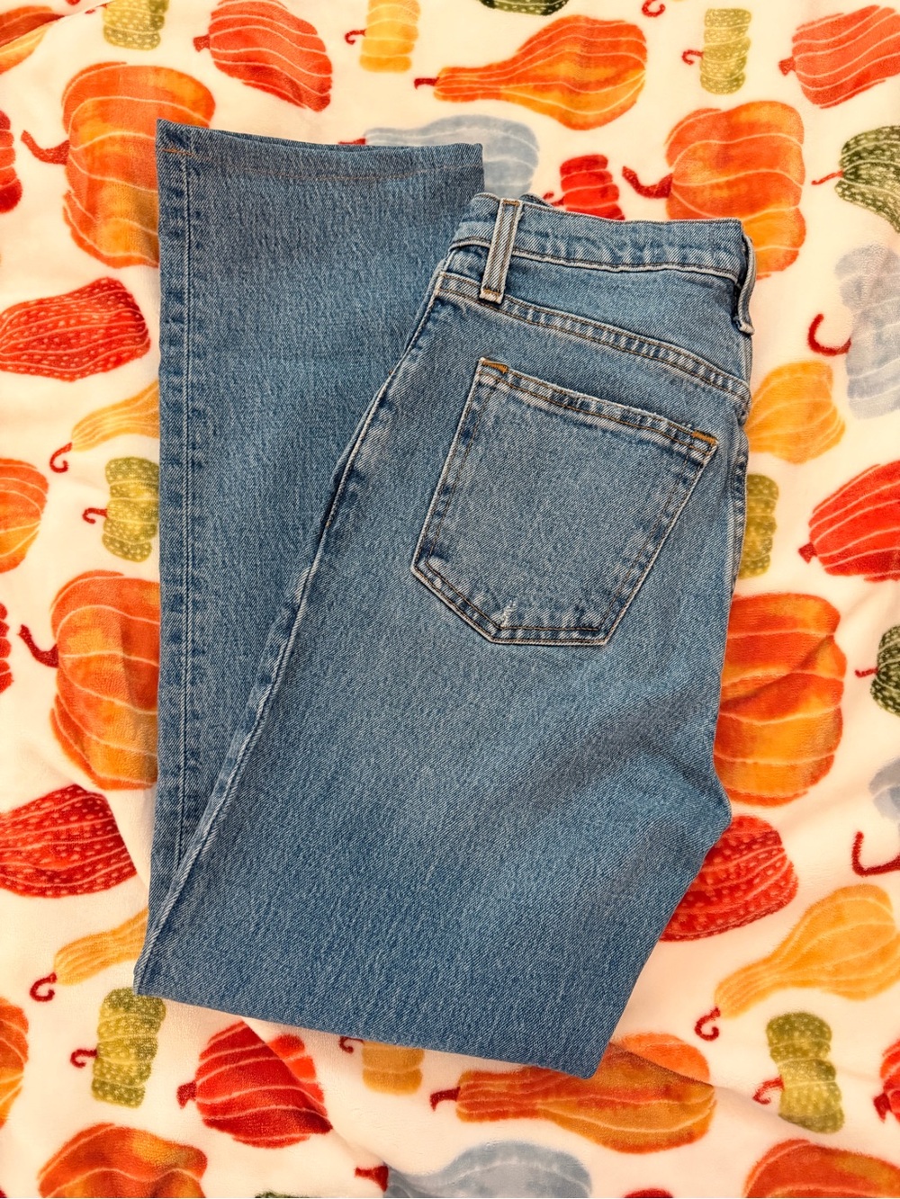Classic Blue Men's Denim Jeans